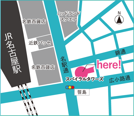 金山駅周辺の地図
