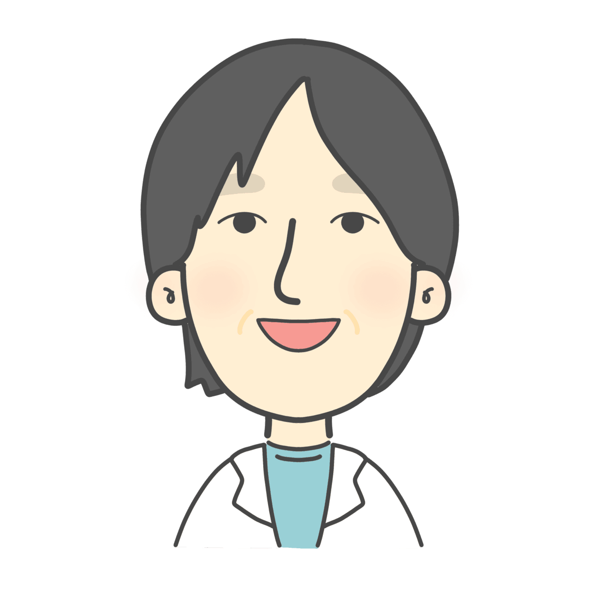 院長のイラスト